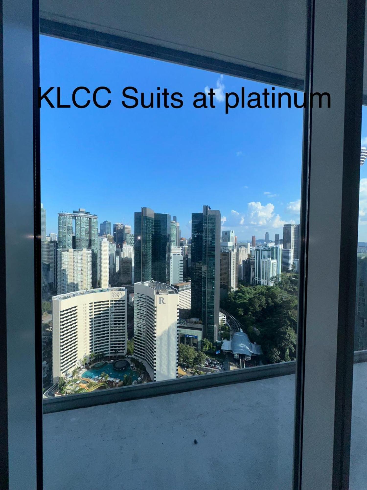 Klcc Suites At Platinum Kuala Lumpur Exterior foto