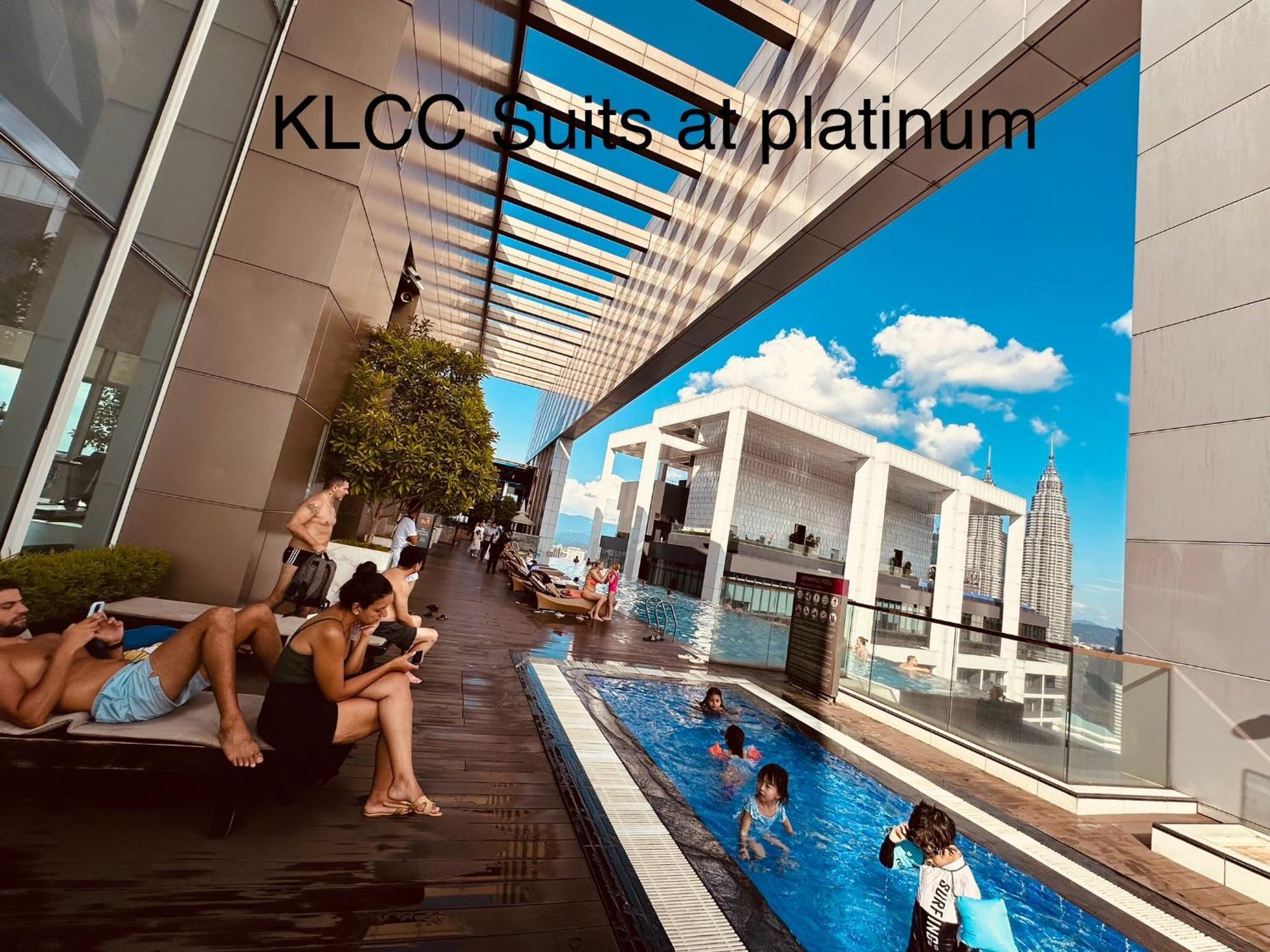 Klcc Suites At Platinum Kuala Lumpur Exterior foto