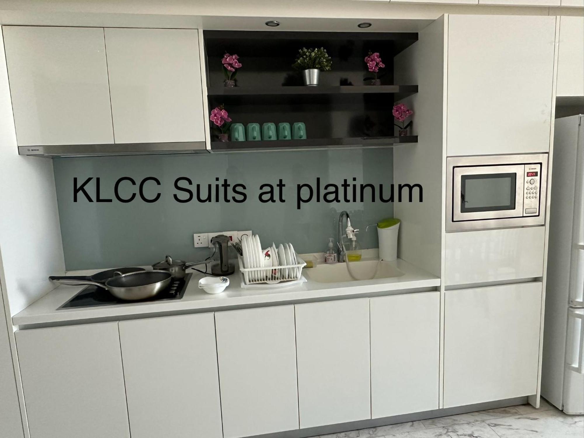 Klcc Suites At Platinum Kuala Lumpur Exterior foto
