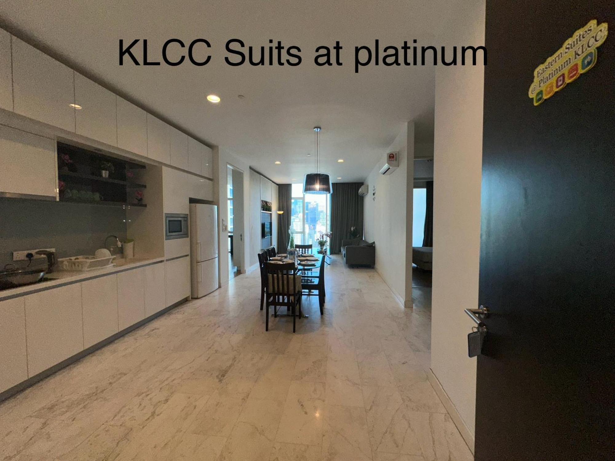 Klcc Suites At Platinum Kuala Lumpur Exterior foto