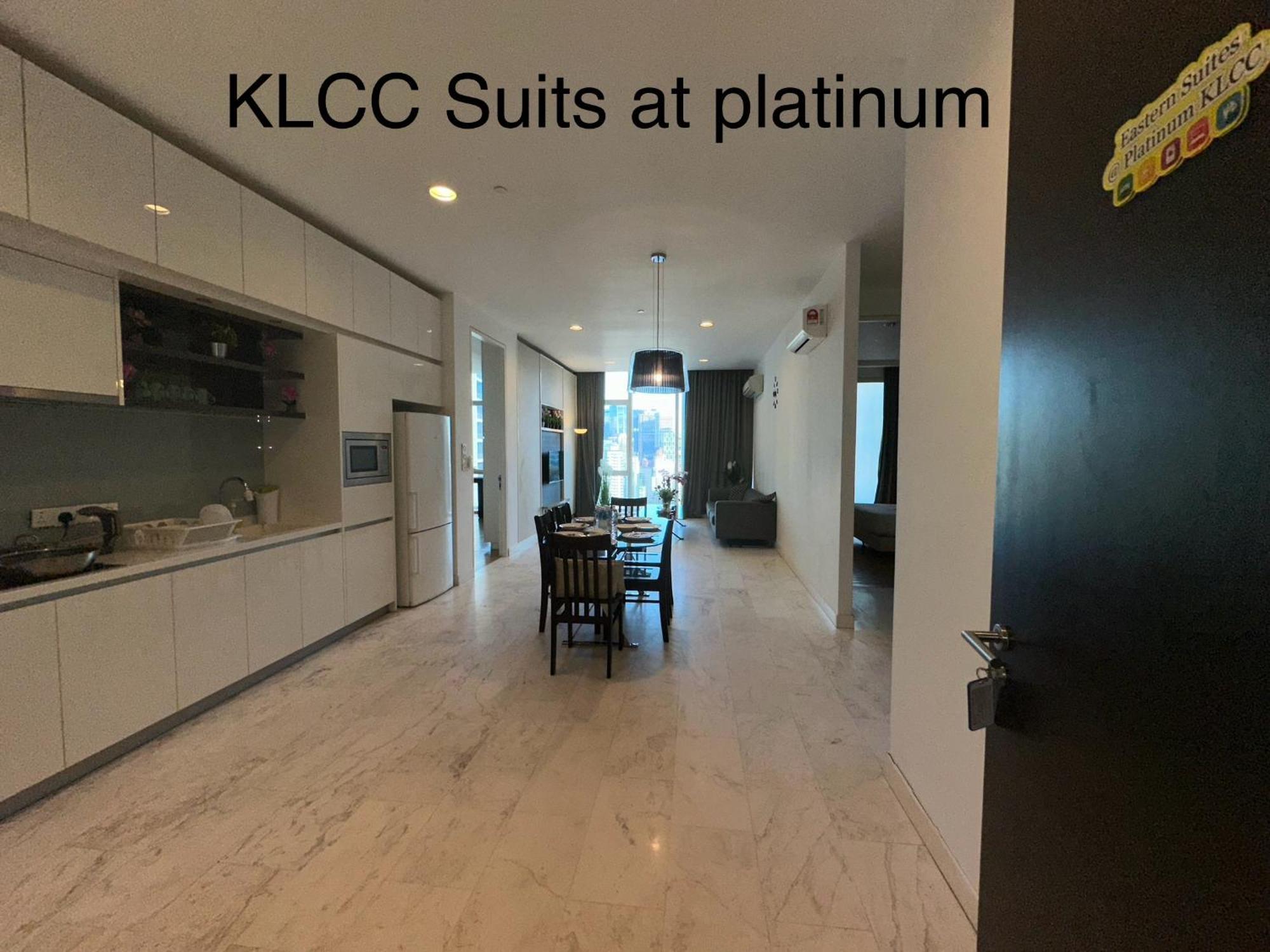 Klcc Suites At Platinum Kuala Lumpur Exterior foto
