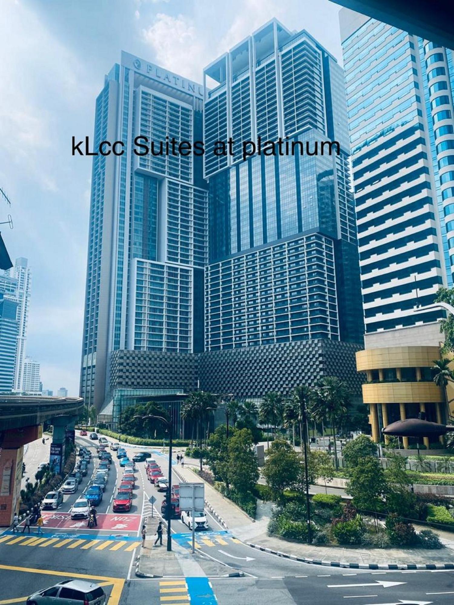 Klcc Suites At Platinum Kuala Lumpur Exterior foto